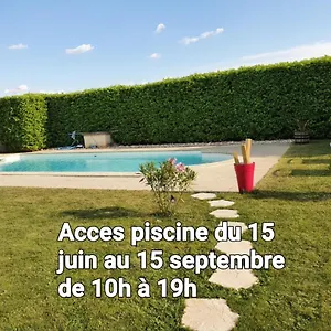 Apartment Au Calme, Confortable Avec Terrasse Le Pouzin